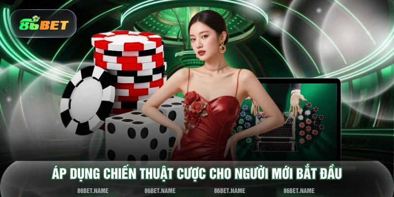 Áp dụng chiến thuật cược cho người mới bắt đầu