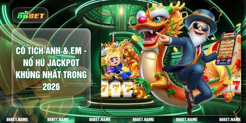 Cổ Tích Anh & Em - Nổ Hũ Jackpot Khủng Nhất Trong 2026