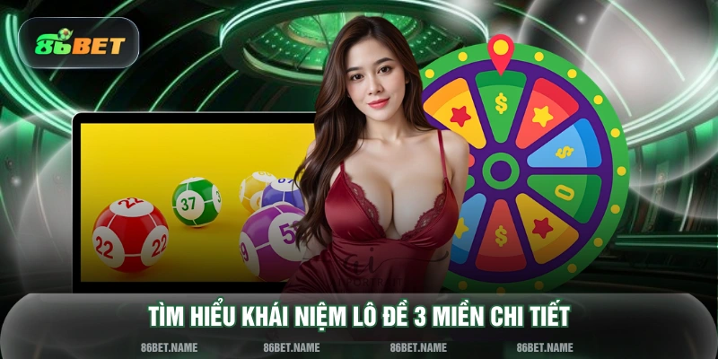 Tìm hiểu khái niệm lô đề 3 miền chi tiết